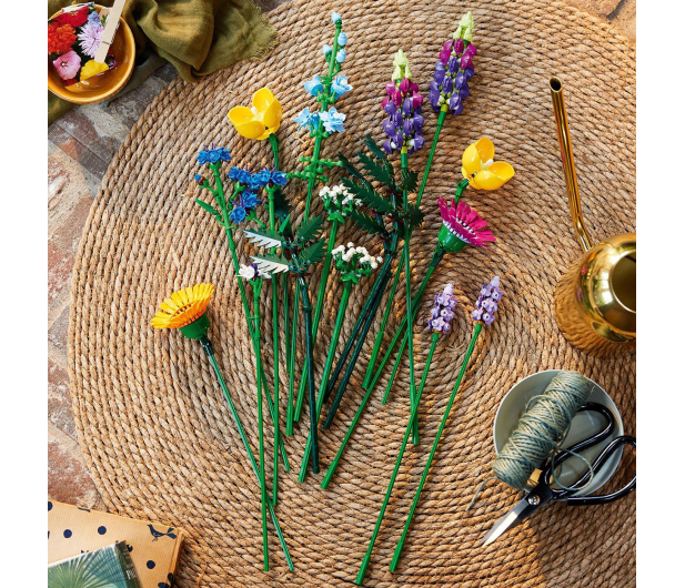 LEGO Botanicals 10313 Bukiet z polnych kwiatów - 1091352 - zdjęcie 4